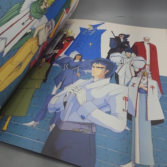 The Five Star Stories Mamoru Nagano Translated To English Vol. 6 - Picture 10 of 11